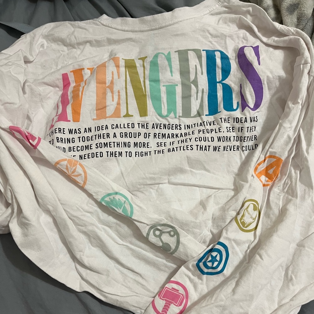 Avengers long sleeve